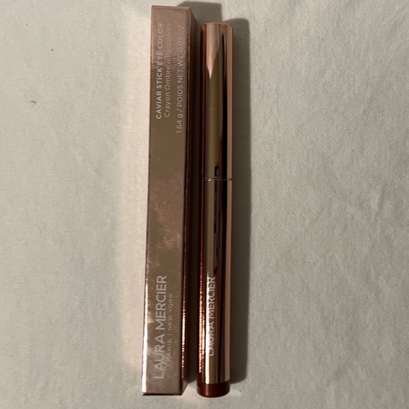 🎨NIB🎨 LAURA MERCIER ✨Forbidden Rose 🌹✨ Caviar Stick Cream Eyeshadow - Picture 4 of 9